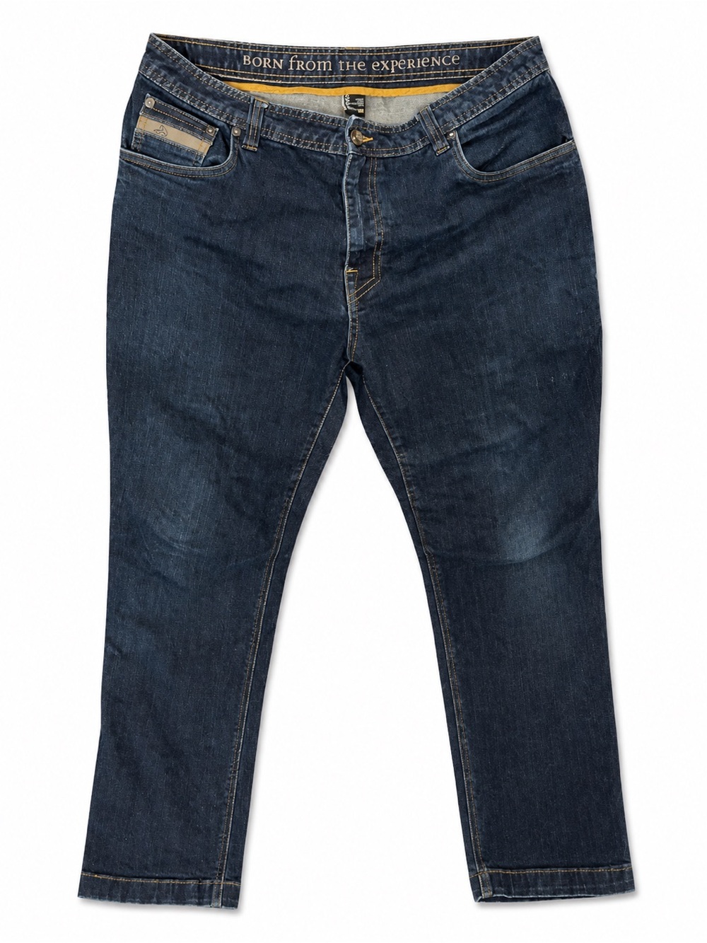 Prana Men’s Dark Blue Slim Straight Jeans